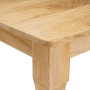 Mesa de Café Marrón 100 x 55 x 40 cm madera maciza de mango