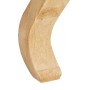 Mesa de Café Marrón 100 x 55 x 40 cm madera maciza de mango