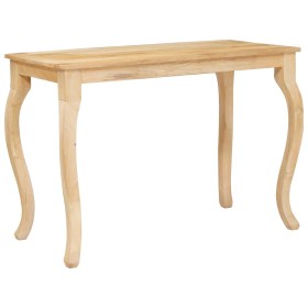 Mesa de Café Marrón 100 x 55 x 77 cm madera maciza de mango