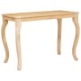 Mesa de Café Marrón 100 x 55 x 77 cm madera maciza de mango