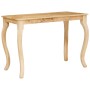 Mesa de Café Marrón 100 x 55 x 77 cm madera maciza de mango
