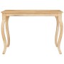 Mesa de Café Marrón 100 x 55 x 77 cm madera maciza de mango