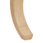 Mesa de Café Marrón 100 x 55 x 77 cm madera maciza de mango