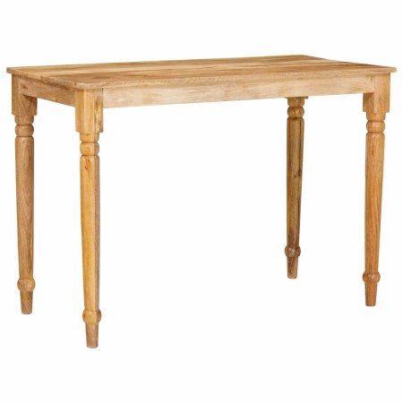 Mesa de Café Marrón 100 x 55 x 77 cm madera maciza de mango