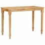 Mesa de Café Marrón 100 x 55 x 77 cm madera maciza de mango