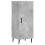 Betongraues Sperrholz-Sideboard 34,5 x 34 x 180 cm von vidaXL, Sideboards - Ref: Foro24-3200149, Preis: 113,21 €, Rabatt: %