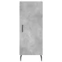 Betongraues Sperrholz-Sideboard 34,5 x 34 x 180 cm von vidaXL, Sideboards - Ref: Foro24-3200149, Preis: 113,21 €, Rabatt: %