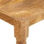 Mesa de Café Marrón 100 x 55 x 77 cm madera maciza de mango