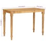 Mesa de Café Marrón 100 x 55 x 77 cm madera maciza de mango