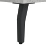 Aparador de madera contrachapada gris hormigón 34,5x34x180 cm de vidaXL, Aparadores - Ref: Foro24-3200149, Precio: 114,78 €, ...