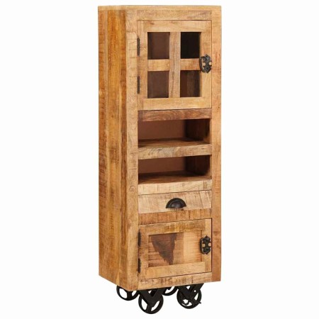 Alacena Marrón 40 x 30 x 120.5 cm madera maciza de mango