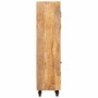Alacena Marrón 40 x 30 x 120.5 cm madera maciza de mango
