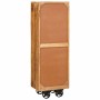 Alacena Marrón 40 x 30 x 120.5 cm madera maciza de mango