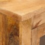Alacena Marrón 40 x 30 x 120.5 cm madera maciza de mango