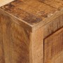 Armario auxiliar Marrón 70 x 38 x 63 cm madera maciza de mango