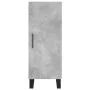 Betongraues Sperrholz-Sideboard 34,5 x 34 x 180 cm von vidaXL, Sideboards - Ref: Foro24-3200157, Preis: 115,40 €, Rabatt: %