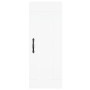 Aparador alto madera contrachapada blanco 34,5x34x180 cm de vidaXL, Aparadores - Ref: Foro24-3200161, Precio: 102,49 €, Descu...