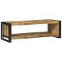 Mesa de Café 120 x 50 x 38 cm Madera maciza de mango rugosa