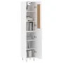 Hochglänzendes Sideboard aus weißem Sperrholz, 34,5 x 34 x 180 cm von vidaXL, Sideboards - Ref: Foro24-3200163, Preis: 103,95...