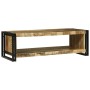 Mesa de Café 120 x 50 x 38 cm Madera maciza de mango rugosa