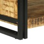Mesa de Café 120 x 50 x 38 cm Madera maciza de mango rugosa