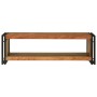 Mesa de Café Marrón 120 x 50 x 38 cm madera maciza de acacia