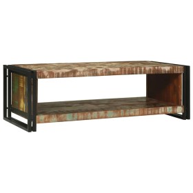 Mesa de Café Marrón 120 x 50 x 38 cm madera maciza reciclada