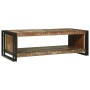 Mesa de Café Marrón 120 x 50 x 38 cm madera maciza reciclada