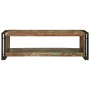 Mesa de Café Marrón 120 x 50 x 38 cm madera maciza reciclada