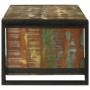 Mesa de Café Marrón 120 x 50 x 38 cm madera maciza reciclada
