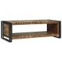 Mesa de Café Marrón 120 x 50 x 38 cm madera maciza reciclada