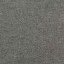 Cojín para tumbona tela gris oscuro melange (75+105) x 50 x 4 cm