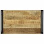 Mesa de Café 90 x 50 x 38 cm Madera maciza de mango rugosa