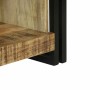 Mesa de Café 90 x 50 x 38 cm Madera maciza de mango rugosa