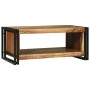 Mesa de Café Marrón 90 x 50 x 38 cm madera maciza de acacia