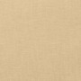 Cojín para tumbona tela beige melange (75+105) x 50 x 4 cm