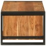 Mesa de Café Marrón 90 x 50 x 38 cm madera maciza de acacia