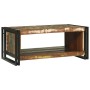 Mesa de Café Marrón 90 x 50 x 38 cm madera maciza reciclada