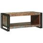 Mesa de Café Marrón 90 x 50 x 38 cm madera maciza reciclada
