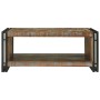 Mesa de Café Marrón 90 x 50 x 38 cm madera maciza reciclada