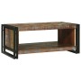 Mesa de Café Marrón 90 x 50 x 38 cm madera maciza reciclada