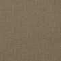 Cojín para tumbona tela gris taupe melange (75+105) x 50 x 4 cm