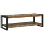 Mesa de Café Multicolor madera maciza reciclada