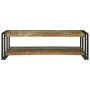 Mesa de Café Multicolor madera maciza reciclada