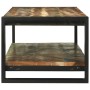 Mesa de Café Multicolor madera maciza reciclada