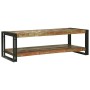 Mesa de Café Multicolor madera maciza reciclada