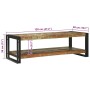 Mesa de Café Multicolor madera maciza reciclada