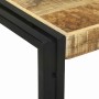 Mesa de Café 2 pcs Marrón madera maciza de mango