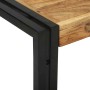 Mesa de Café 2 pcs Marrón madera maciza de acacia