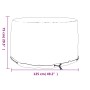 Garden furniture covers with 6 round eyelets Ø125x75 cm by vidaXL, Garden furniture covers - Ref: Foro24-319288, Price: 15,57...